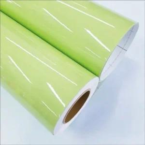 고품질 유광 칼라보드 시트지-연그린 보드시트 칼라보드시트 (W0285EC)