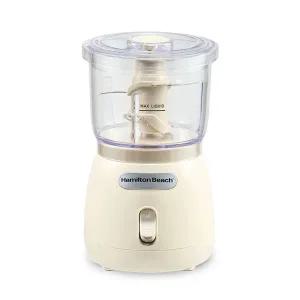 [해밀턴비치] 스택앤프레스 푸드 초퍼 - 크림