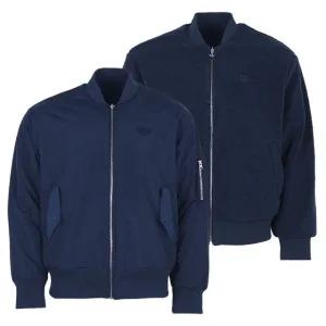 아디다스 오리지널 남성 쉐르파 봄버 양면 자켓 IN1027