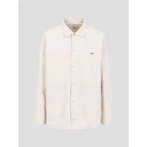Danton Men Coverall Shirt - Beige
