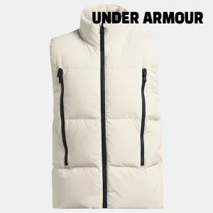 [세일] 언더아머 패딩조끼 /N2- 1384642-110 / 남성