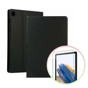 갤럭시탭S7 플러스 T970 슬림 케이스+강화유리 필름 WFKXS0Z