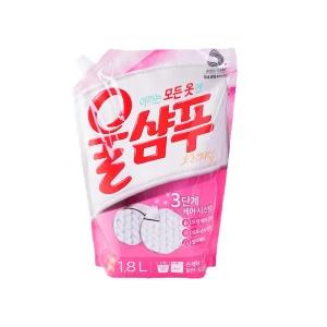 애경 울샴푸 오리지날 리필 1.8L X1