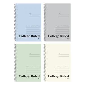 [e모든문구]아이비스 1200 슬림원링노트(SP) 심플컬리지/스프링노트/유선/모닝글로리/ibis