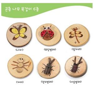 곤충나무목걸이만들기(6종) EDU-35252