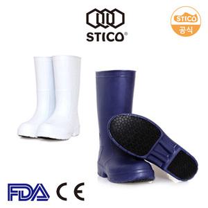 스티코 미끄럼방지 장화 남장화 남성장화 조리화