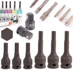 헥사곤 렌치 드릴비트 임팩 비트소켓 비트홀더 소켓 아답타 자동차 공구 DIY 산업용품 정비공구