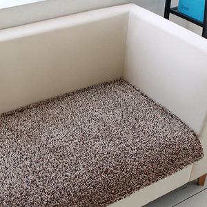 고품격 샤기스타일 3인용/4인용 소파매트 소파패드