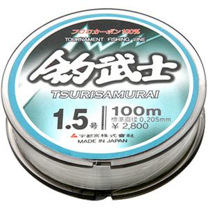 조무사 카본목줄100m(대용량)/민물원줄/바다목줄