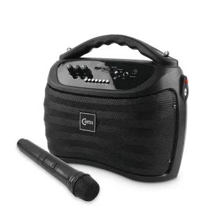 [KY201] Coms 블루투스 스피커  무선 마이크 앰프 (30W USB/MicroSD 재생)