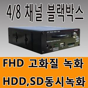 코지 블랙박스/FHD 차량용 DVR 4에서8채널 /버스및대형화물 장시간 녹화