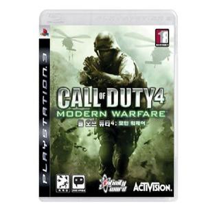 PS3 콜오브듀티4 모던워페어/한글자막/깨끗한중고