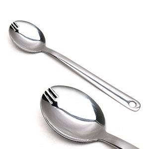 군용 포크스푼 (포크 수저 겸용 군대 등산용 숟가락)