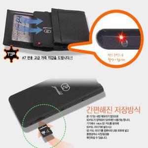 카드형 녹음기(16GB) 비밀녹음 증거확보/학원 강의녹음 녹취/계약서 작성/대화녹음 /회의녹음기록/00-OO2