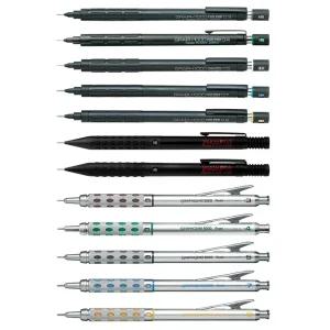 펜텔 그래프1000 그래프기어1000 스매쉬 샤프 제도