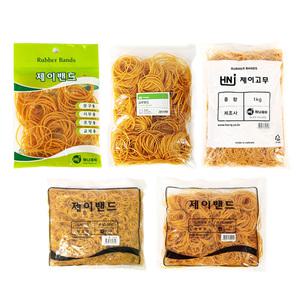 고무밴드 고무줄 1000 5000 10000 1kg