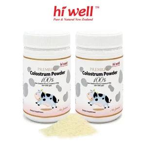 [하이웰]뉴질랜드 100% 초유 파우더 분말 100g 2통