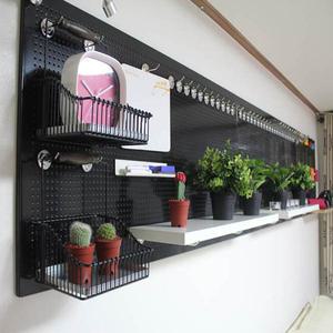 인테리어 타공판 (대형) 4Size 2color 철제선반 후크