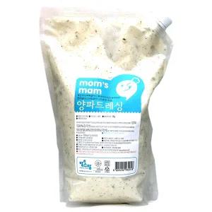 맘스맘 양파드레싱 2kg /냉장