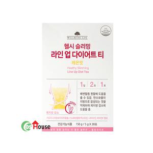 헬시 슬리밍 라인 업 다이어트 티 레몬맛(5gX30포)