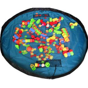 장난감 정리주머니 블록 레고 정리 다용도 매트