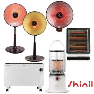 신일 스탠드형 벽걸이형 원통형 컨벡션히터 온풍기 SEH-S900CB SEH-S750CB SEH-T2200UB