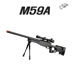 더블이글 M59A 스나이퍼건 스코프 저격총 비비탄총 전동건 서바이벌용품 에어건 샷건 