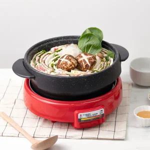 산업 웰쿡 전기 쿠커 TC-8200G  / 전기냄비 뚝배기 찜기 전기팬