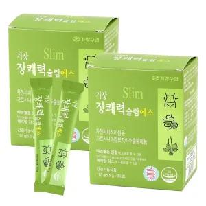 기장 장쾌력 슬림 4주(60포) 차전자피 수용성식이섬유 영양제 가루 분말 섬유소보충제 장청소 장비움 화이바