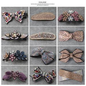 블링블링 큐빅 머리핀 모음 헤어핀 헤어집게핀 똑딱핀