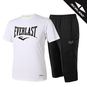 [에버라스트] E-120UWH+E-328PBK 반팔+7부바지 상하세트