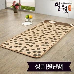 [일월] 뉴숯 황토방 카본 전기매트 싱글195x95 디지털원난방