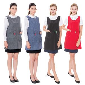 HBYK 데님 원피스 앞치마