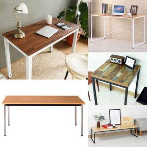 이믹스 디자인 테이블책상 소/중/대/특대/ 컴퓨터/사무용/회의실/학생/접이식/작업실/입식/좌식