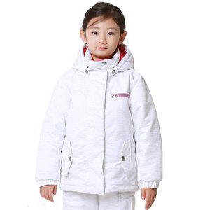 [안체스]YKEY 완전방수 유아 아동 스키복 자켓 WH 5-8세