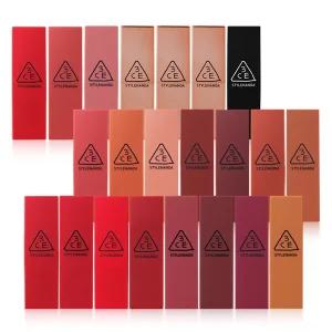 3CE 쓰리씨이 무드 레시피 매트 립컬러 / 립 컬러 mood recipe matte lip color