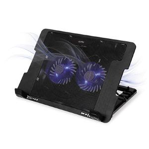 엑토 앵글 노트북 쿨링패드+USB2포트/거치대 받침대/9-17인치형 NBS-17