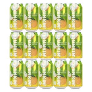 던킨 제로스파클링 배 (350ml x 15캔)