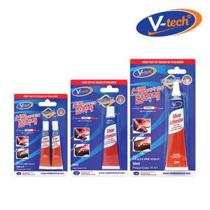 브이텍 신발 레자 전용 접착제 다용도 운동화 구두 밑창 본드 VT-105 VT-126 VT-121