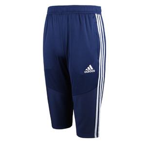 아디다스 키즈 유소년 칠부바지 티로19 34 팬츠 남색