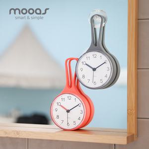 [무아스] 욕실시계 루프 방수 화장실