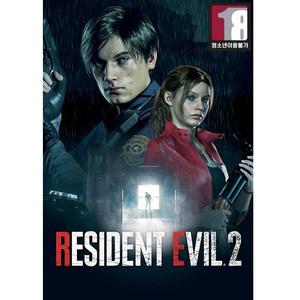PC 바이오하자드 RE 2 레지던트 이블 2 리메이크 한글판