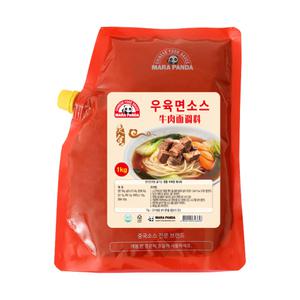 마라판다 우육면소스 업소용 1kg
