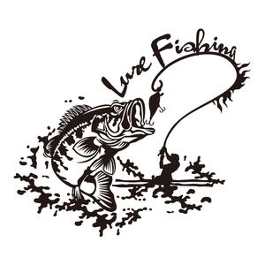 차데칼 루어피싱 낚시 스티커 차량용스티커