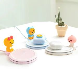 피규어 무선 충전패드