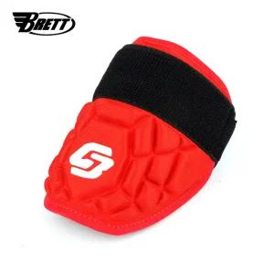 브렛 GB 에디션 암가드(레드) 야구 보호대