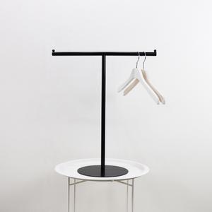 반려동물 철제 1단 T자 고양이옷걸이 강아지 유아행거 미니행거 수납 악세서리진열 겸용