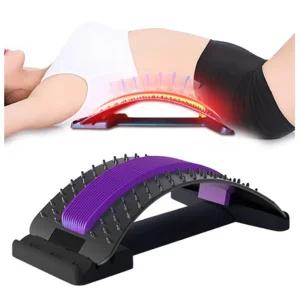 척추 허리 굽은 등 체형 운동 교정기 스트레칭