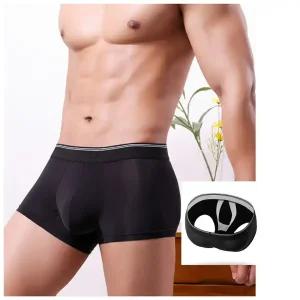 스타맨라인 남자팬티 분리망 아이스 실크 남자드로즈사각팬티