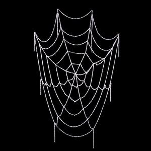 할로윈 털실 거미줄 (화이트) 장식 소품 용품 공포